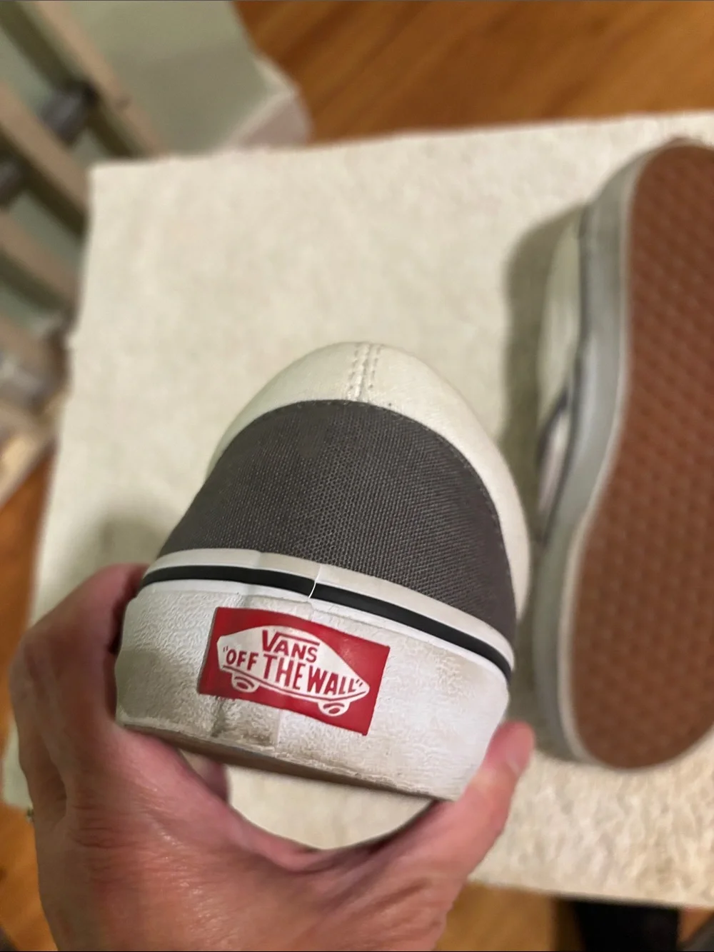 Custom Vans  Slip-On  featuring BMX 